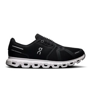 On Cloud Cloud 6 Black/White Men’s Sneaker Tennis Shoes Size 12